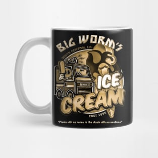 big worm Mug